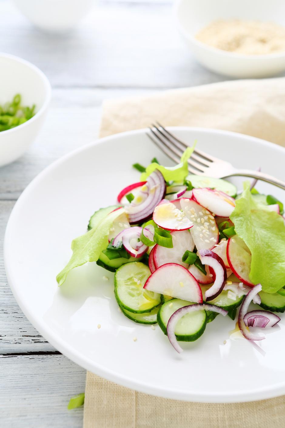 Povrtna salata | Author: Thinkstock